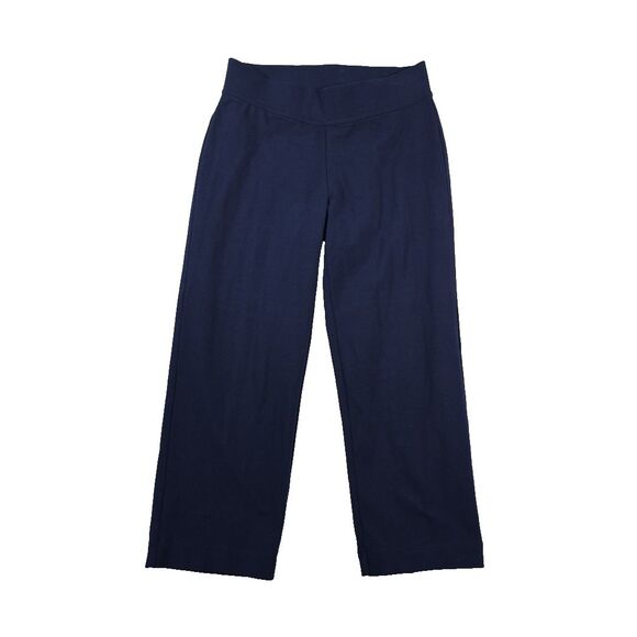 Lands End Starfish Pull On Crop Stretch Pants Women's Size Small Tall 6/8 - Picture 1 of 7